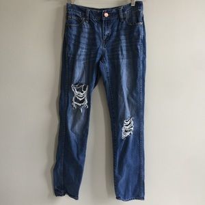 J. Crew Broken In Boyfriend Distressed Jeans